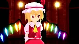 [MMD Test Animation] Flandre Has Something New