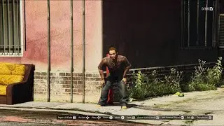 GTA 5Never thought to follow him around