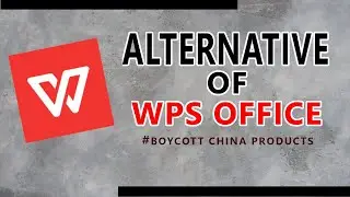 Alternative of WPS OFFICE||WPS Office vs Polaris Office.