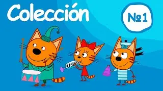 Kid-E-Cats en Español | Сolección 1 (Capítulos 1-10) Dibujos Animados Para Niños
