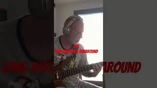 Yes “Long Distance Runaround” Bass Cover