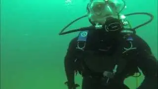Bouley Bay diving 18th June