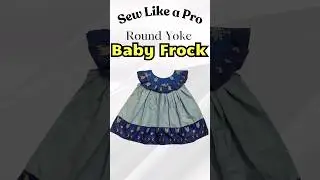 Beautiful Yoke Baby frock #shorts #babyfrockdesigns #babyfrock #babystyle