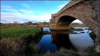 ABANDONED British 1700's Bridge of Dun - SCOTLAND