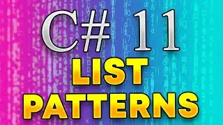 C# 11 ile gelen List patterns biraz garip mi?