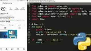 Python Instagram Bot | Finalizing Project