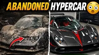 Restoration Abandoned Pagani Zonda   HyperCar