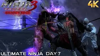 【4K】NINJA GAIDEN 3: Razor's Edge - Ultimate Ninja - Day 7