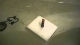 Статор и ротор в униполярном моторе