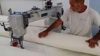 jsails - stitching batten pocket for HR 49