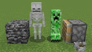 skeleton + creeper = ???