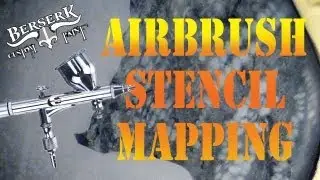 Airbrush Stencil Mapping