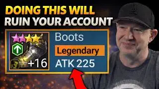 Doing This Will Ruin Your Account - Artifact Basics - RAID: Shadow Legends - RSL