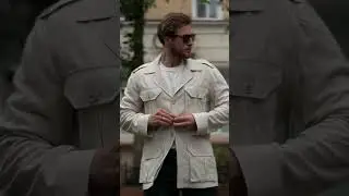 Сшил на заказ жакет из льна с шелковым подкладом 