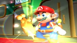 Super Mario Eclipse - 100% Walkthrough Part 4 Gameplay - Route to Ricco Station, Train Secret Harbor