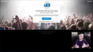 Amazon Unlimited Photo Storage For Prime Members