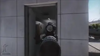 -EFT-  Quick scope skills from MW2 coming in handy