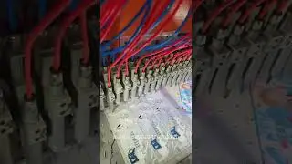 Máquina de microinyección de plastisol, caja de taza de pvc
