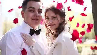 wedding Valerii and Karina