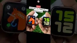 T800 ultra vs ultra smart watch 