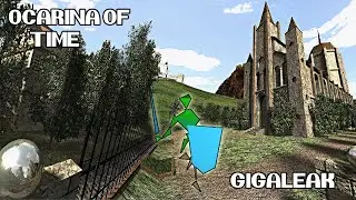 Ocarina of Time y Ura Zelda en el Gigaleak | Peasoroms 2020