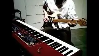 15 Step // Radiohead // guitar & synth cover