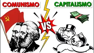 Capitalismo e Comunismo: Entenda quais são as PRINCIPAIS DIFERENÇAS desses dois modelos de economia