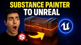 Substance Painter to Unreal golden method
