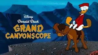 Disney's Donald Duck- Grand Canyonscope  (1954)🤣🤣