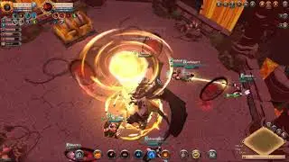 ALBION ONLINE - FIRE WIZARD - DEMONIO GENERAL DE MORGANA