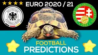 UEFA Euro 2020 ⚽ Football Prediction 2021 🐢 Germany vs Hungary