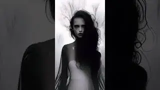 February, -мои художественные импровизации в нейросетях #aiart #ai #gothic #dark