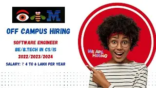 Biggest IBM Off Campus Drive 2024 Apply Now for Software Engineer Roles!!