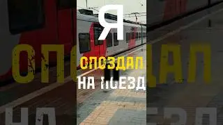 ОПОЗДАЛ НА ПОЕЗД | ТГ: САРТАКОВ