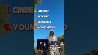 Ranking the best songs on WE DON'T TRUST YOU 🔥 #future #metroboomin #wedonttrustyou #album #ranking