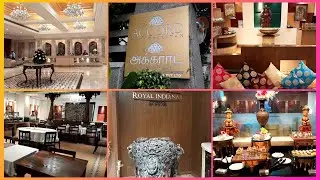 5 Star Hotel serving Pure Veg Buffet | Royal Indianaa | Accord Metropolitan | T.Nagar | Chennai