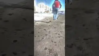 катаю за пятерочку#трюковойсамокат