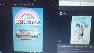 Happy 13th Anniversary to The Amazing World of Gumball and The Looney Tunes Show!