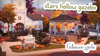 Gilmore Girls: Stars Hollow Church & Gazebo 🎃 || The Sims 4 Speed Build