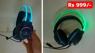 Zebronics Jet PRO Premium Wired Gaming Headphone
