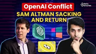Sam Altman Sacking and Return || The Truth Behind Open AI Conflict || Game of Thrones of Tech World