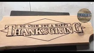 DIY Thanksgiving Sign
