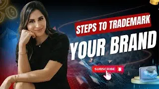 Steps to Trademark your Brand