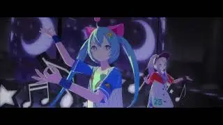 BURIKI NO DANCE [Project Sekai] - Yoisaki Kanade, Hanasato Minori, Hatsune Miku