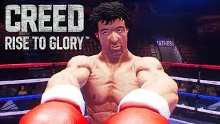[PS4 Pro VR] Creed: Rise to Glory - vs Rocky Balboa (Rocky)