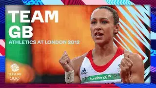 🏅 All Team GB Athletics Medal at London 2012 | Jessica Ennis-Hill, Mo Farah, Greg Rutherford & More!