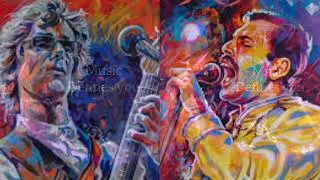 freddie mercury muchacha ojos de papel ai cover