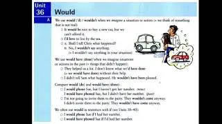 English grammar 1- unit 36