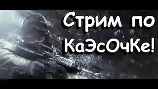 Возвращаюсь на стримы, ИГРАЕМ в каэсочку с угарными рандомами в пати