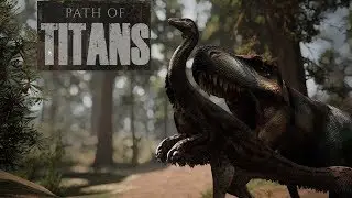 Path of Titans - New Dinos! AI Observation!